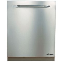 Dacor Heritage Fully Integrated Dishwasher with RapidDry 49 dBA Stainless Steel PureClean System RDW24S (Open Box)