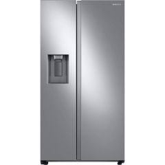 Samsung 36 Inch Counter Depth Freestanding Side by Side Smart Refrigerator with 22 Cu. Ft. Full Size Bixby WiFi Stainless Steel RS22T5201SR 