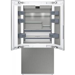 Gaggenau 400 Series 36 Inch Panel Ready Built-In French Door Smart Refrigerator with 19.4 Cu. Ft. RY492704
