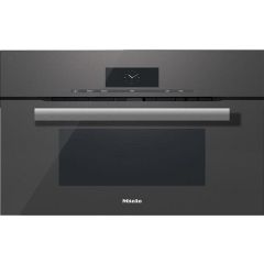 Miele PureLine 30 Inch Electric Single Wall Oven with Convection H6870BMGG NEW