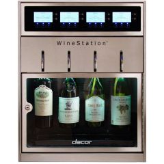 Dacor Professional 20" Built-In Wine Dispenser Storage w/ 4-Bottle Cap DYWS4 (Open Box)