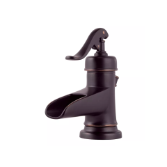 Price Pfister Ashfield Single Control Bathroom Faucet GT42-YP0Y Tuscan Bronze