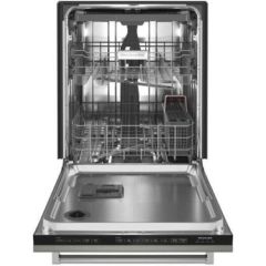 KitchenAid 24 Inch Fully Integrated Dishwasher with 13 Place Setting Capacity, 5 Wash Cycles, Third Level Utensil Rack, 39 dBA KDTE304LPA 