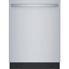 Bosch 800 Series 24 Inch Full Console Built-In Smart Dishwasher with 15 Place Setting , 3rd Rack, 42 dBA, PrecisionWash CrystalDry ADA Compliant SGX78C55UC