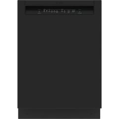 Bosch 100 Series 24 Inch Full Console Built-In Smart Dishwasher with 14 Place Setting , 8 Wash Cycles, 50 dBA Overflow Protection Black SHE3AEM6N