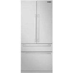 LG Signature 36 Inch Built-In French Door Refrigerator with Convertible Middle Drawer SKSFD3604P (Open Box)
