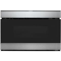 Sharp 24 in.Flush Mount Microwave Drawer with Sensor Reheating  1.2 cu. ft.  950W SMD2489ES