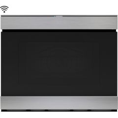 Sharp 24 Inch Smart Convection Microwave Drawer with 1.4 Cu. Ft. Air Fry Speed Convection SMD2499FS 