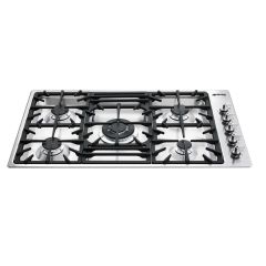 Smeg Classic Design 36 Inch Gas Cooktop with 5 Sealed Burners PGF95U3 (Open Box)
