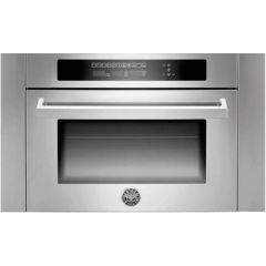 Bertazzoni 24 Inch Speed Oven with 1.34 cu. ft. Convection Oven, Digital Programming Controls and 6 Cooking Modes SO24PROX
