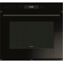 Wolf E Series 30 Inch Single Smart Electric Wall Oven with 4.5 cu. ft. Dual Convection Oven, Self-Clean and 10 Cooking Modes SO30CE/B/TH (Open Box)