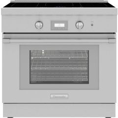 Thermador Pro Harmony Professional Series 36 Inch Freestanding Induction Smart Range with 5 Elements, 4.9 cu. ft. PRI36LBHU 