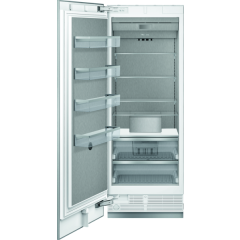 Thermador Freedom Collection 30 Inch Panel Ready Smart Freezer Column with 15.8 cu. ft. Capacity, Diamond Ice Maker T30IF905SP (Panel Sold Seperately)