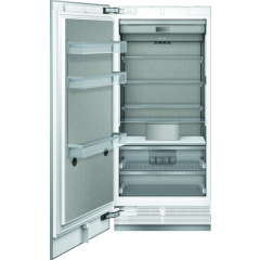 Thermador Freedom Collection 36 Inch Panel Ready Smart Freezer Column with 19.4 cu. ft. Capacity, Diamond Ice Maker T36IF905SP (Panel Sold Seperately)