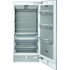 Thermador Freedom Collection 36 Inch Panel Ready Built-In Smart Full Fridge Column with 20.6 cu. ft. Right Hinge T36IR905SP (Panel Sold Seperately)