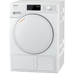 Miele Classic T1 Series 24 Inch Smart Heat Pump Dryer with 4.02 cu. ft Honeycomb Drum TXD160WP