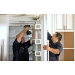 Built-In Refrigerator Installation with Parts Included