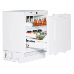 Liebherr 24 Inch Panel Ready Undercounter Pull-Out Refrigerator with Extending Glass Shelf, Vegetable Bin, Bottle Rack, SuperCool Rapid Cooling, Soft Telescopic System, LED Lighting, Vario Toe Kick, Quiet Operation and ENERGY STAR UPR-503 (Open Box)