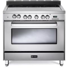 Verona 36 Inch Freestanding Electric Range with 5 Burners, 4.0 cu. ft. Convection Oven VEFSEE365SS  (Open Box)