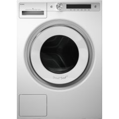 Asko W6124XW 24 Inch Freestanding Front Load Washing Machine with 24 Wash Cycles, 6 Run Modes, Automatic Dosing System, Active Drum™ Technology, Allergy Mode, Allergy Programs, Anti Crease, and Aqua Block System™ (Open Box)