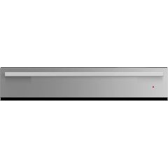 Fisher & Paykel WB24SDEX1 24 Inch Warming Drawer with 6 Place Setting Capacity, Glass Base Illuminated and Button Controls: Stainless Steel (Open Box)