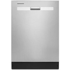 Whirlpool 24 Inch Fully Integrated Dishwasher with 12 Place Setting Capacity 55 dBA Fingerprint Resistant Stainless Steel WDP540HAMZ