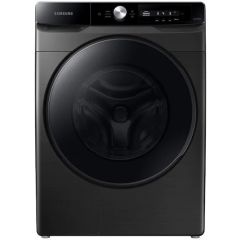 Samsung 27 Inch Front Load Smart Washer with 4.5 cu. ft Wi-Fi, 24 Wash Cycles, Steam Sanitize, Super Speed Wash, Self Clean+, ADA Compliant WF45A6400AV (Open Box)