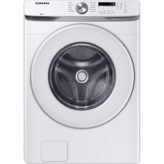 Samsung 27 Inch Front Load Washer with 4.5 Cu. Ft. Capacity, VRT Plus™ Technology White WF45T6000AW