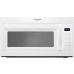 Whirlpool 30 Inch Over-the-Range Microwave with 300 CFM Blower 1.7 cu. ft. WMH31017HW