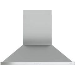 Zephyr Siena Pro 36 Inch Wall Mount Range Hood with 5-Speed 1,200 CFM Blower, ICON Touch ZSP-E36CS