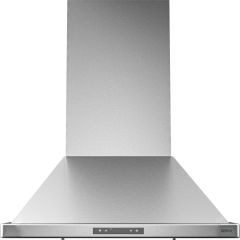 Zephyr ZVEE30DS Venezia Wall Mount Smart Range Hood with 6 Speed 700 CFM Motor, Proximity Controls, Tri-Level LED, Baffle Filters, Airflow Control Technology, PowerWave, Wi-Fi Connect, UL Listed, and ADA Compliant: 30" Width