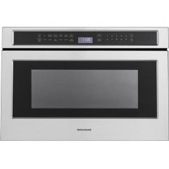 Monogram 24 Inch Microwave Drawer with 1.2 cu. ft. Capacity, 900 Cooking Watts ZWL1126SJSS