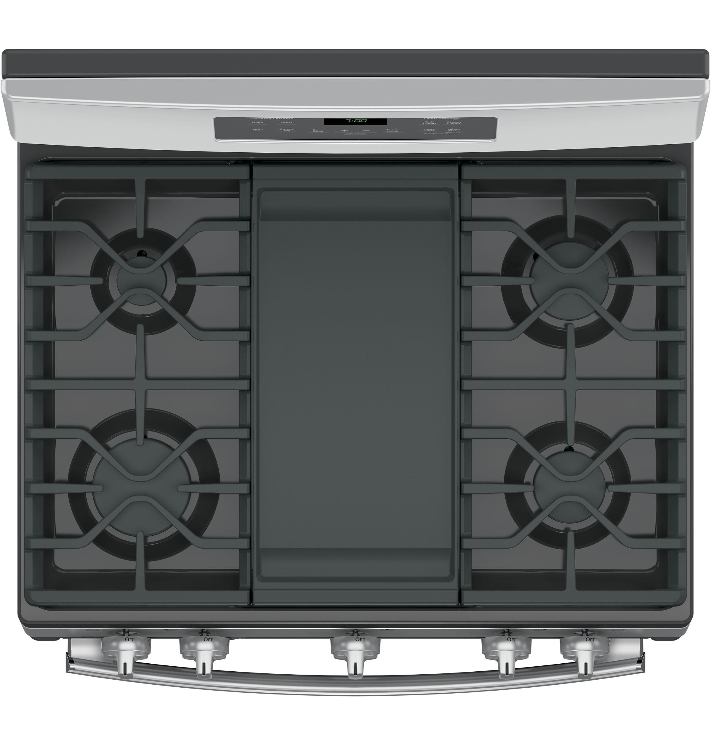 Edge-to-edge cooktop