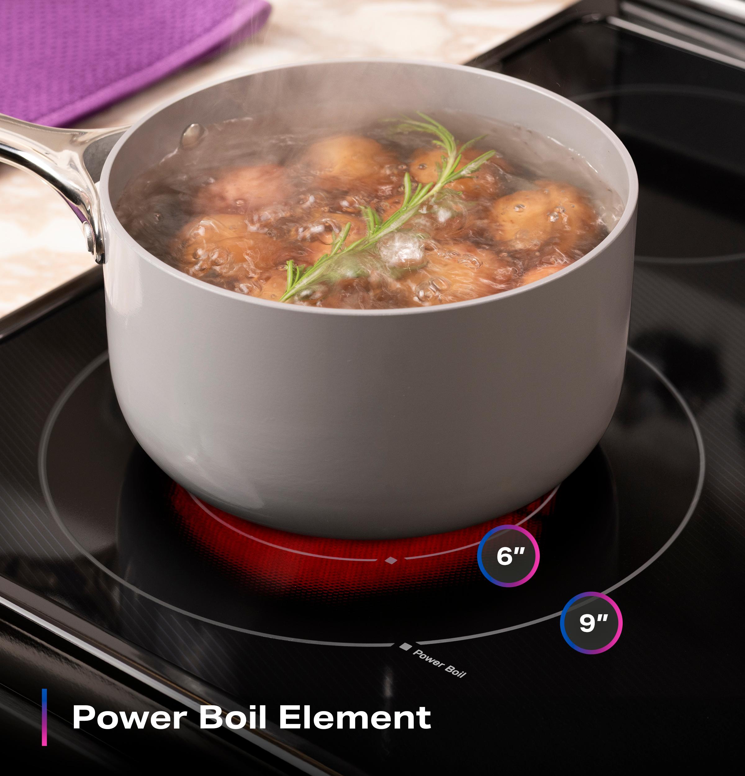9"/6" Power Boil Element