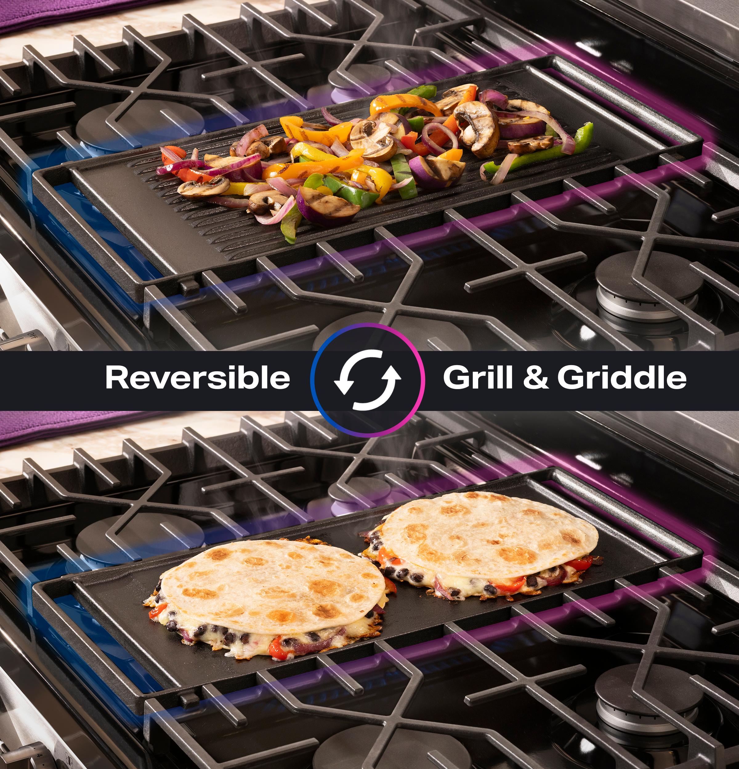 Reversible Grill and Griddle