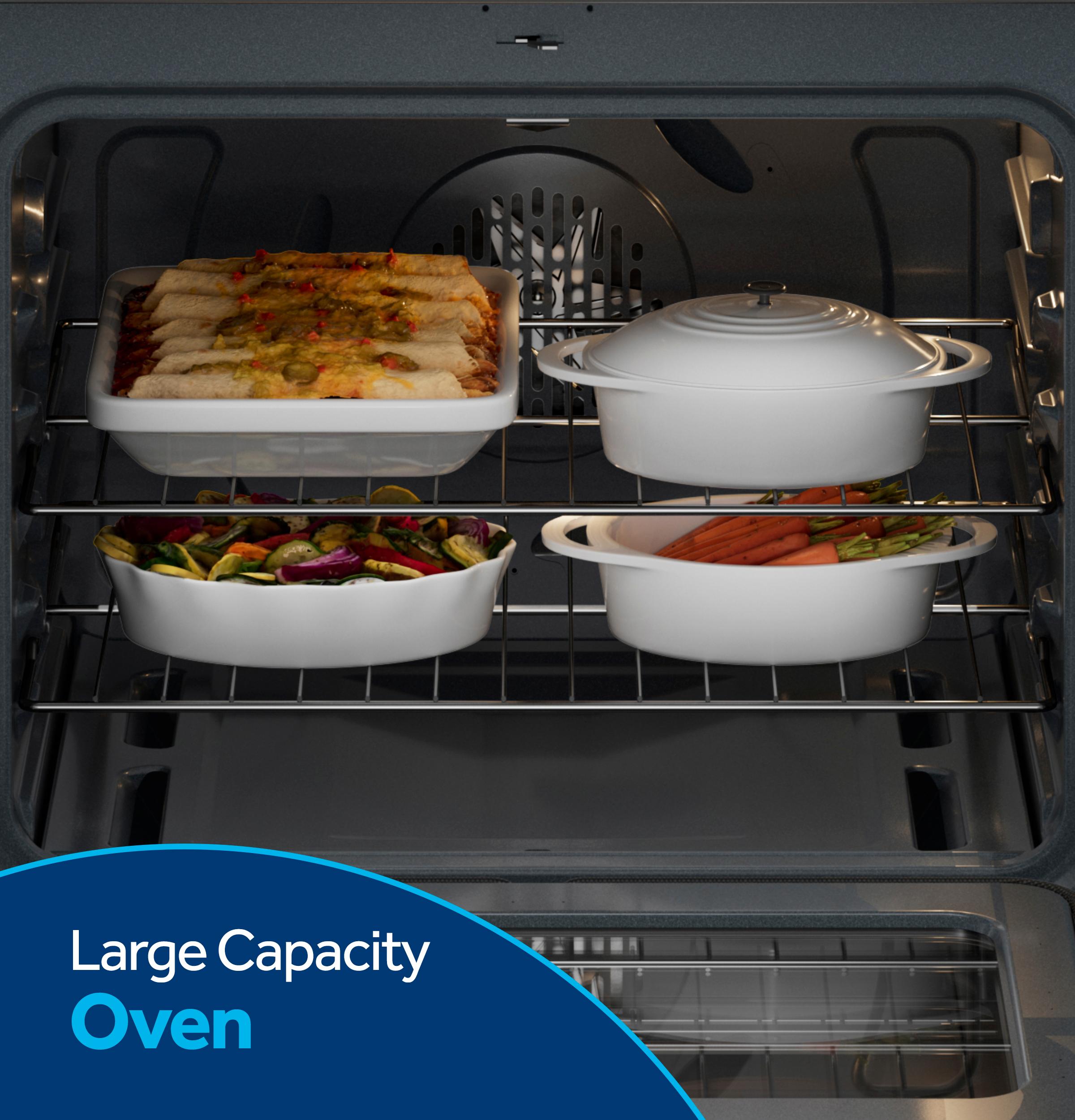 Large capacity oven