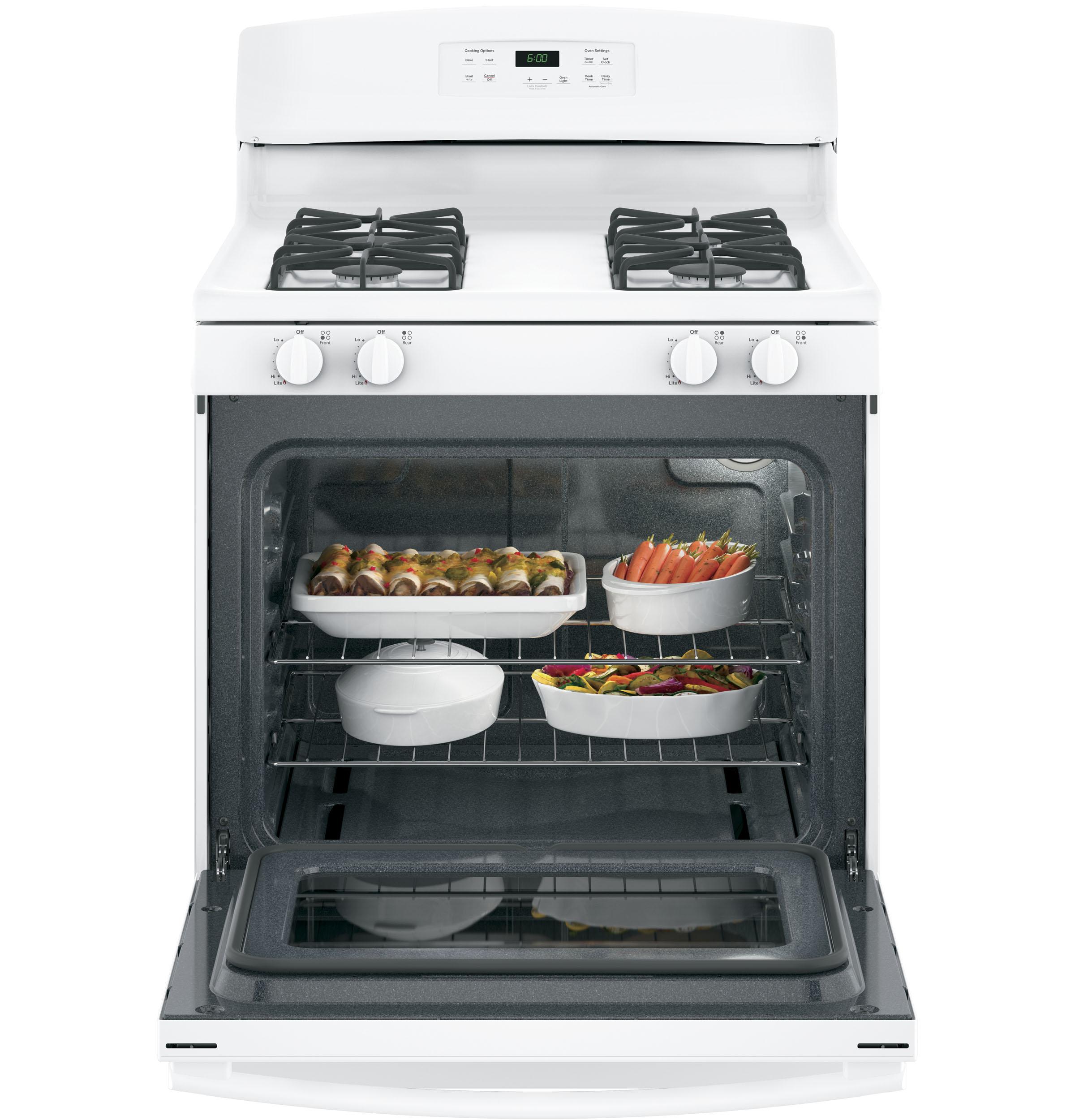4.8 cu. ft. oven capacity