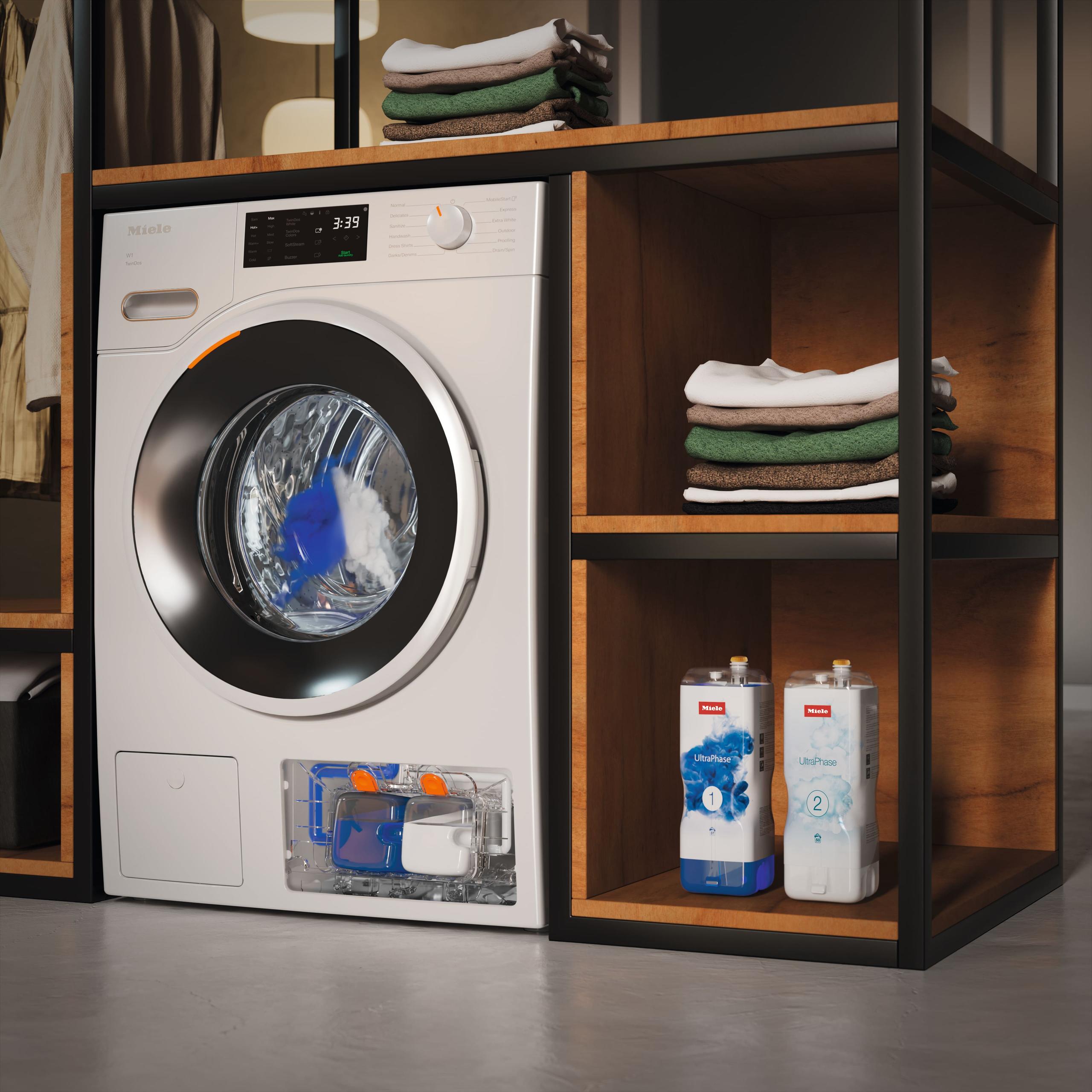 TwinDos automatic dispensing of detergent ® *