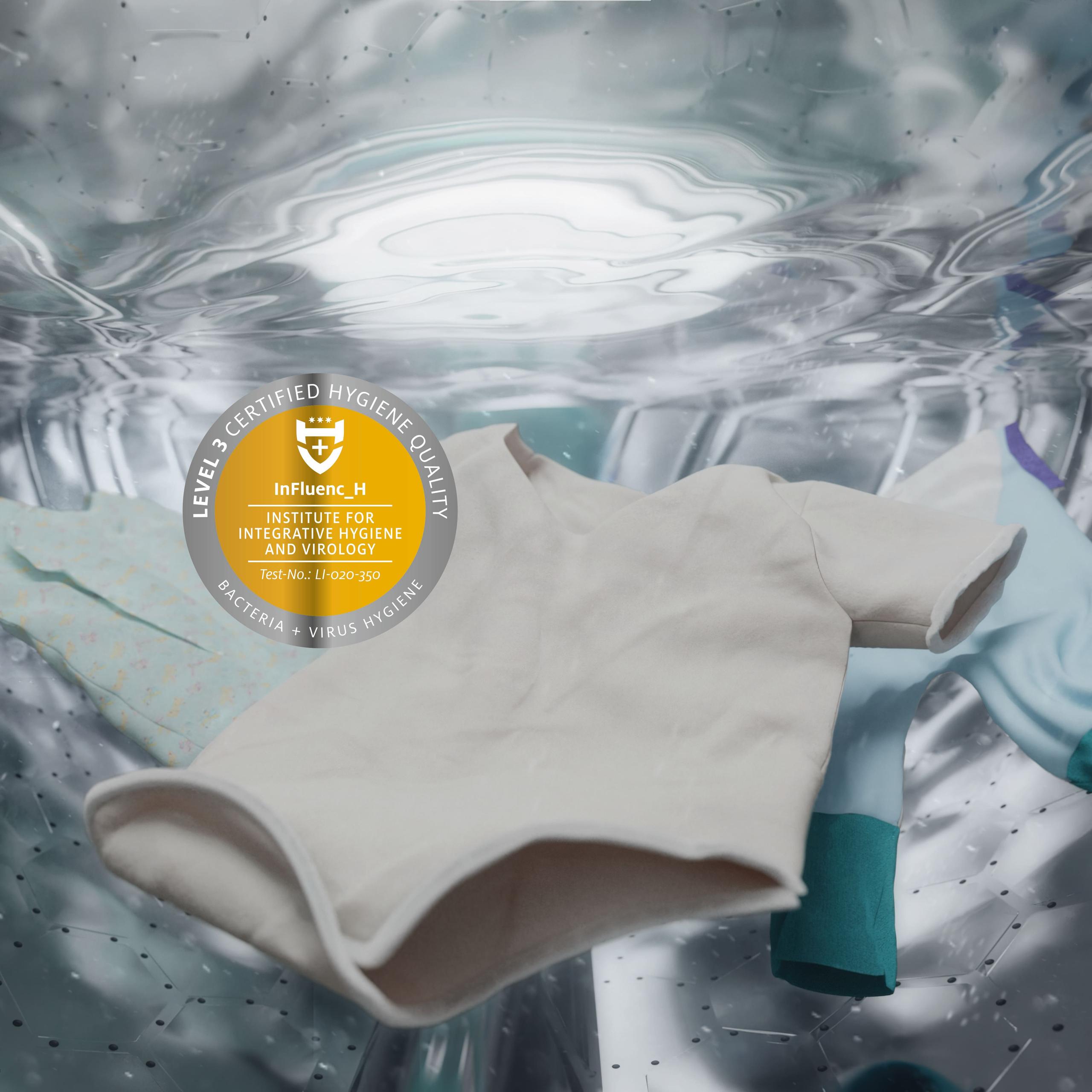 Bacteria and virus hygiene in gold