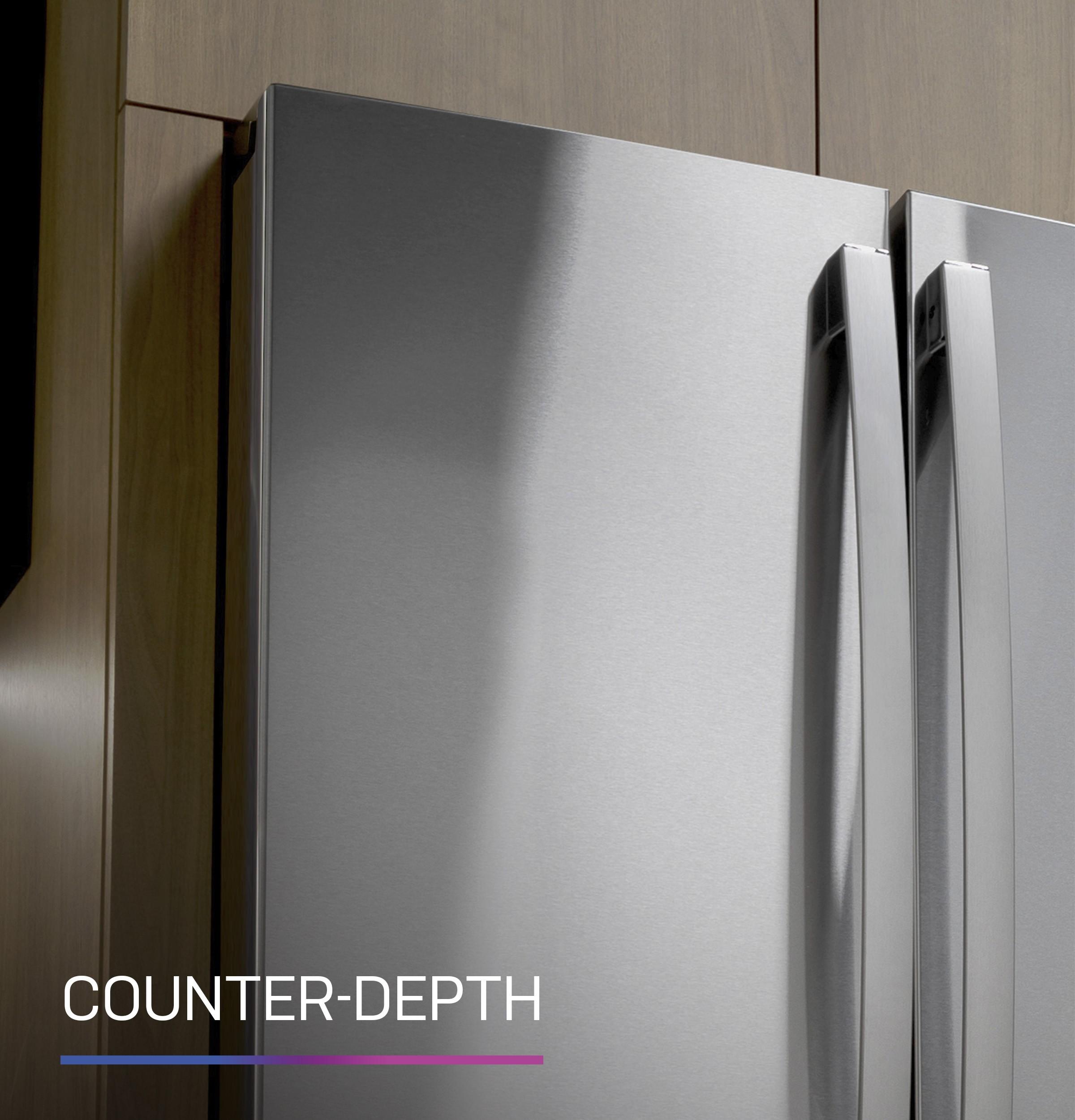 Counter-depth design