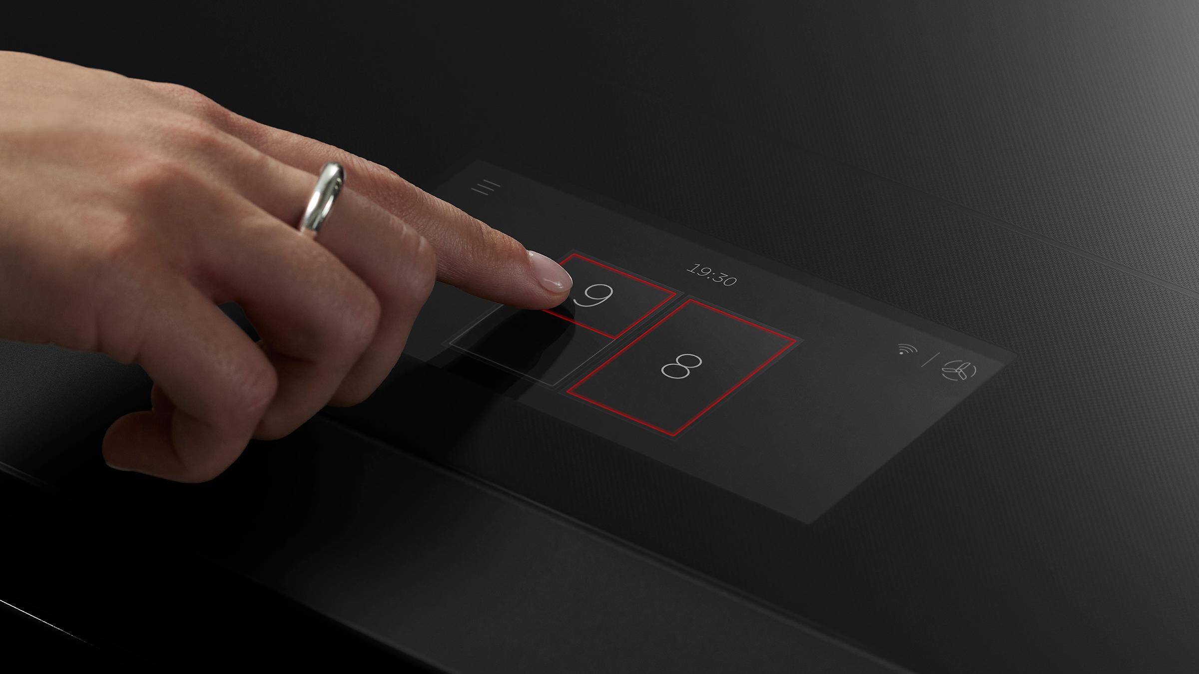 Centralized Touchscreen Control