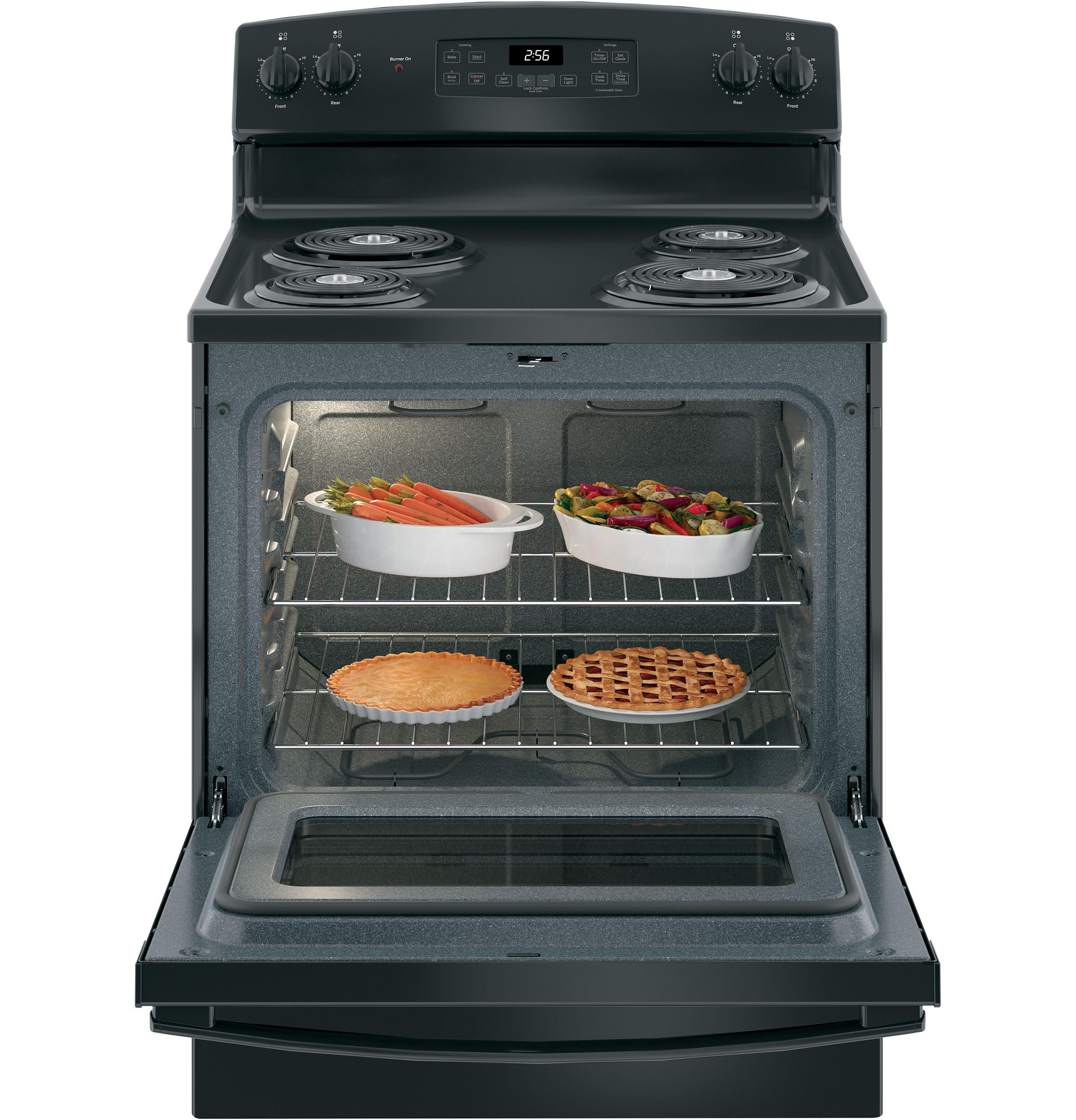 5.0 cu. ft. oven capacity
