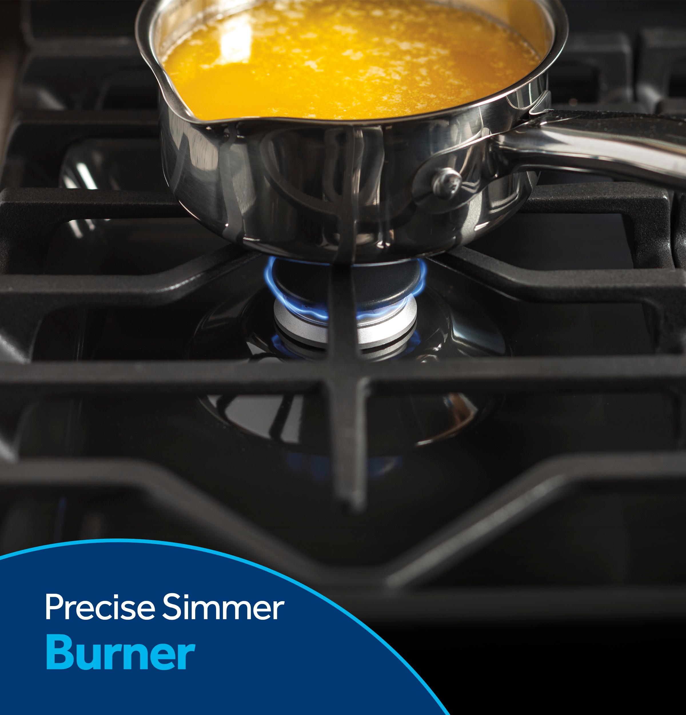 Precise Simmer Burner