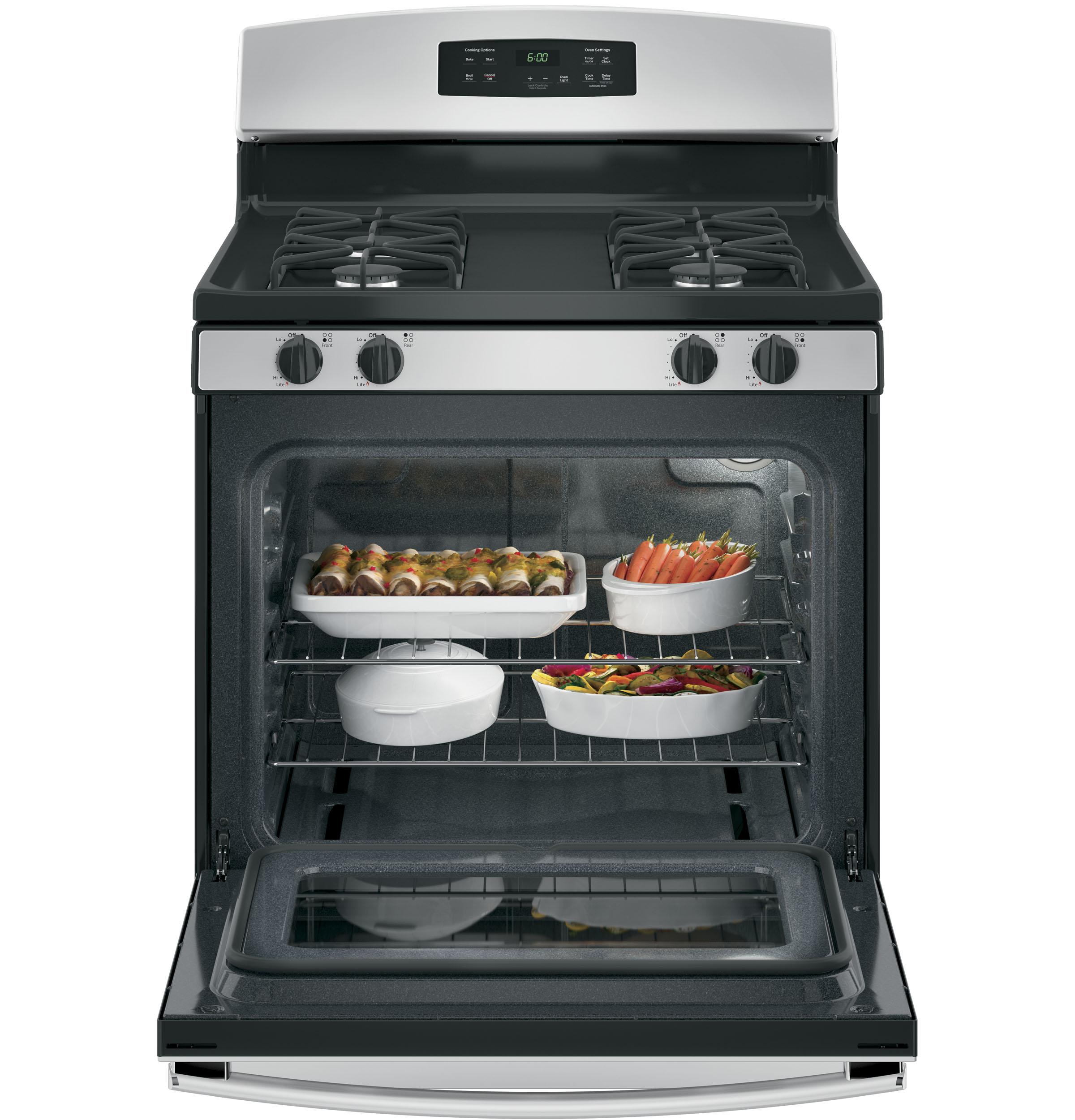 4.8 cu. ft. oven capacity