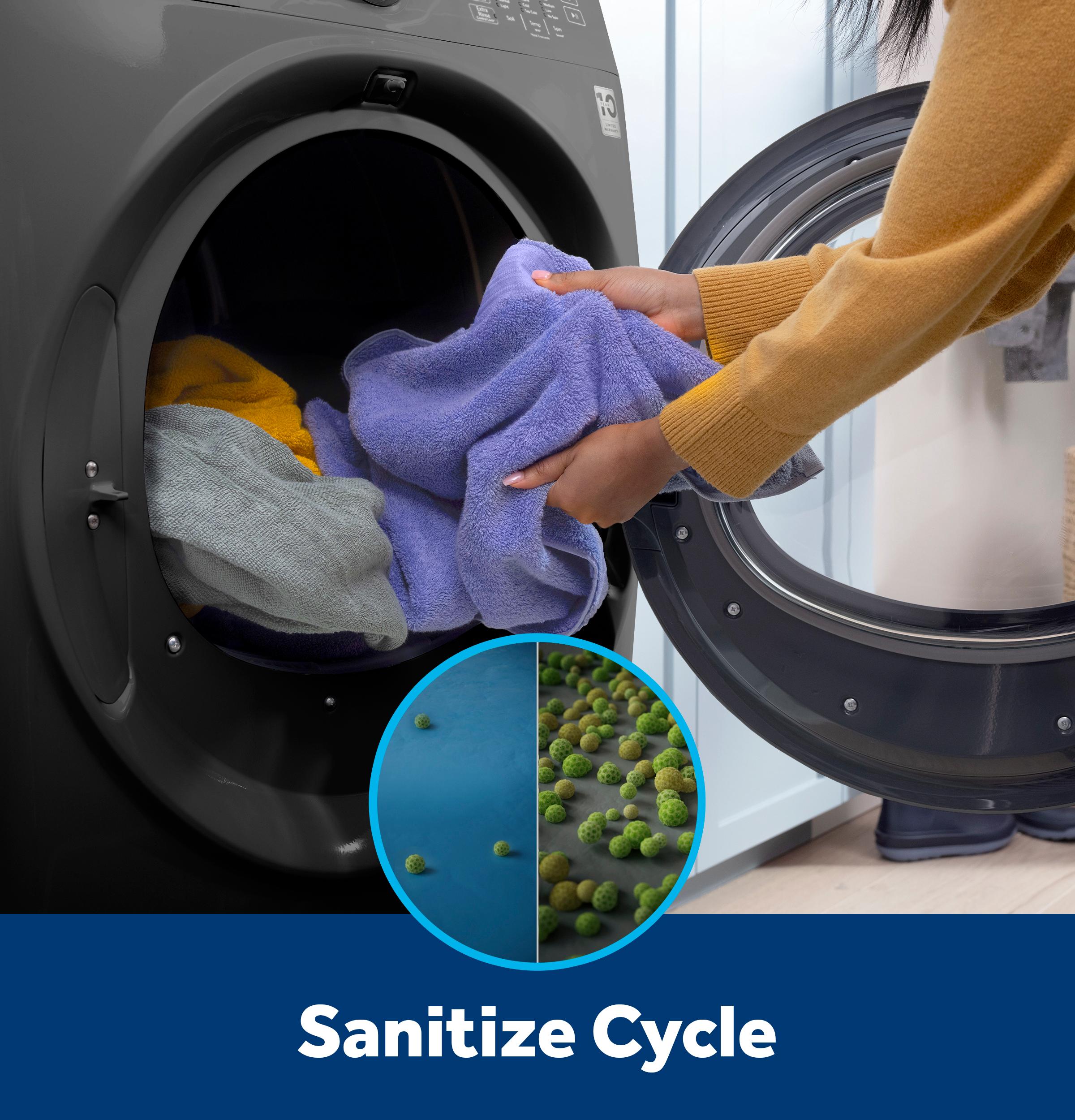 Sanitize Cycle