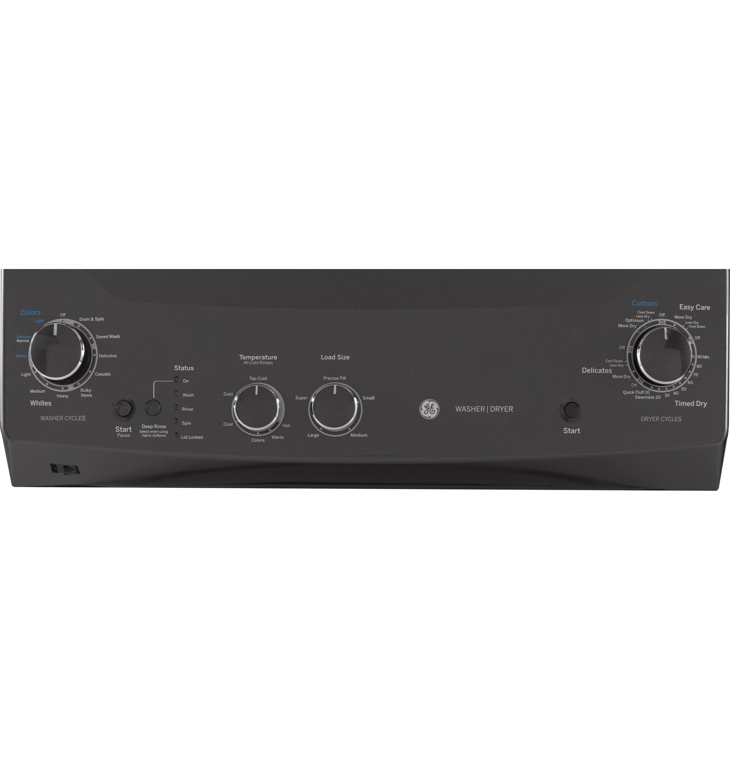 Rotary-electronic controls (washer)