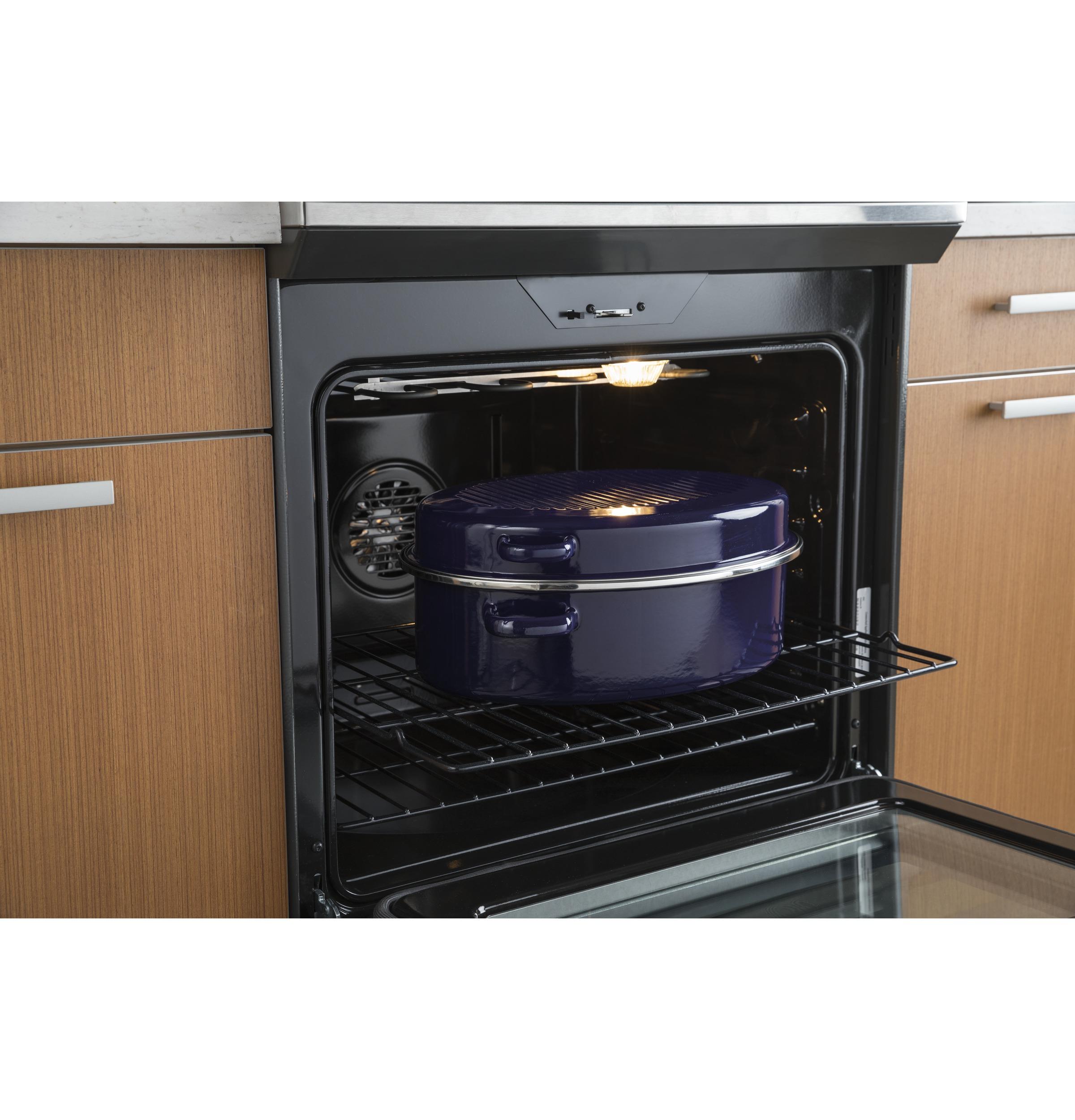 Never-scrub oven racks