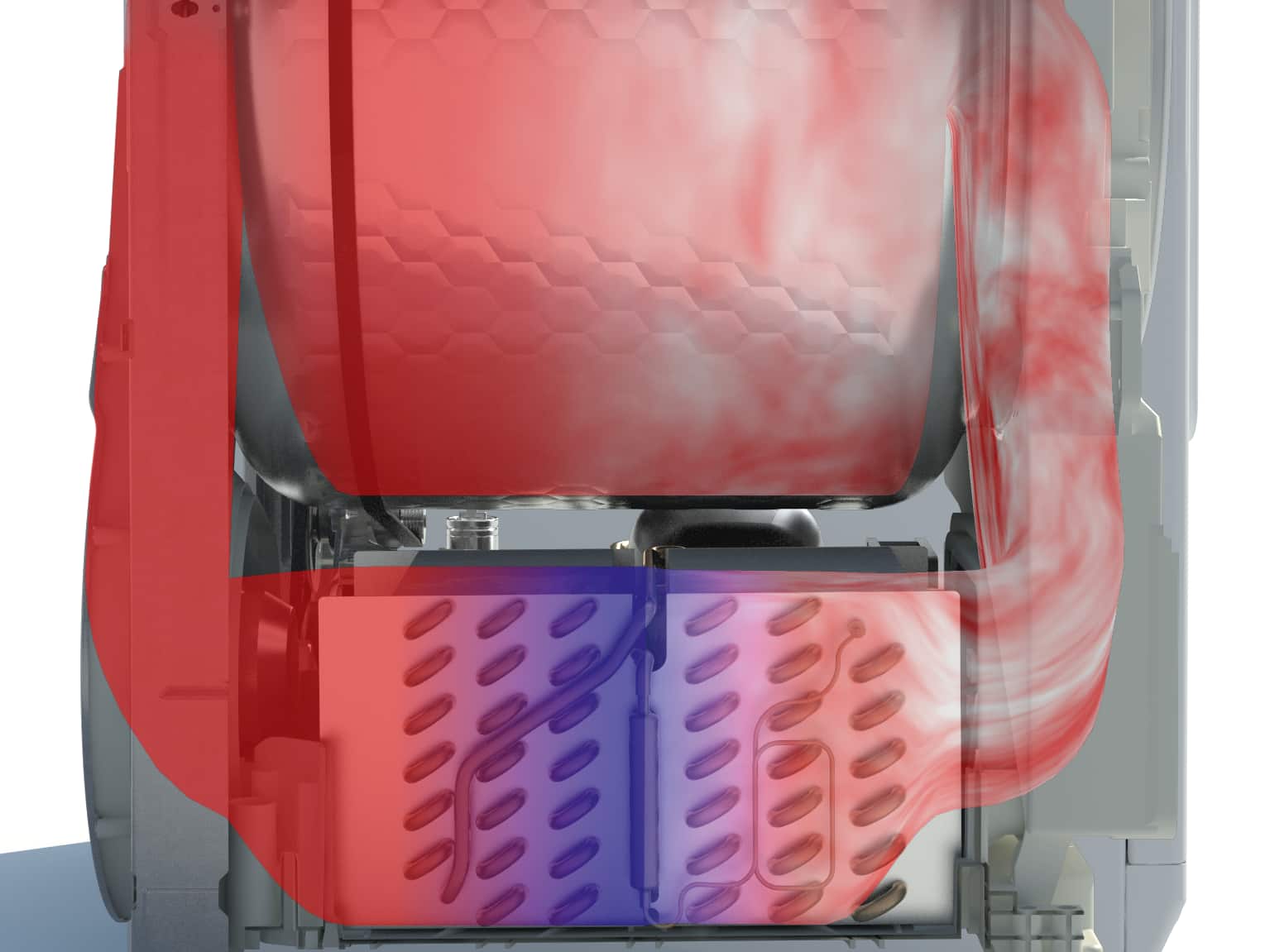 Energy-saving heat pump system