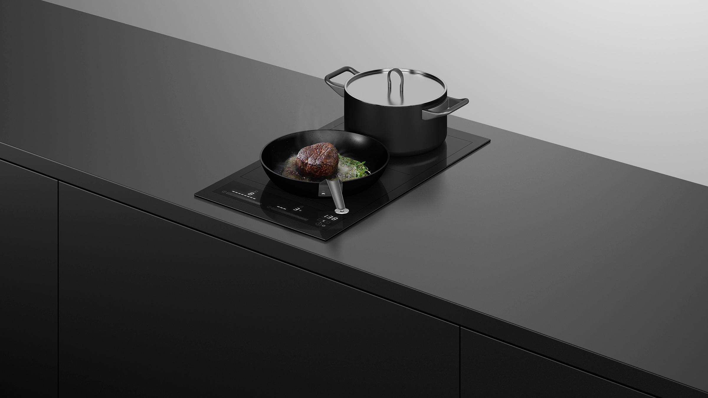 Flexible cooking area