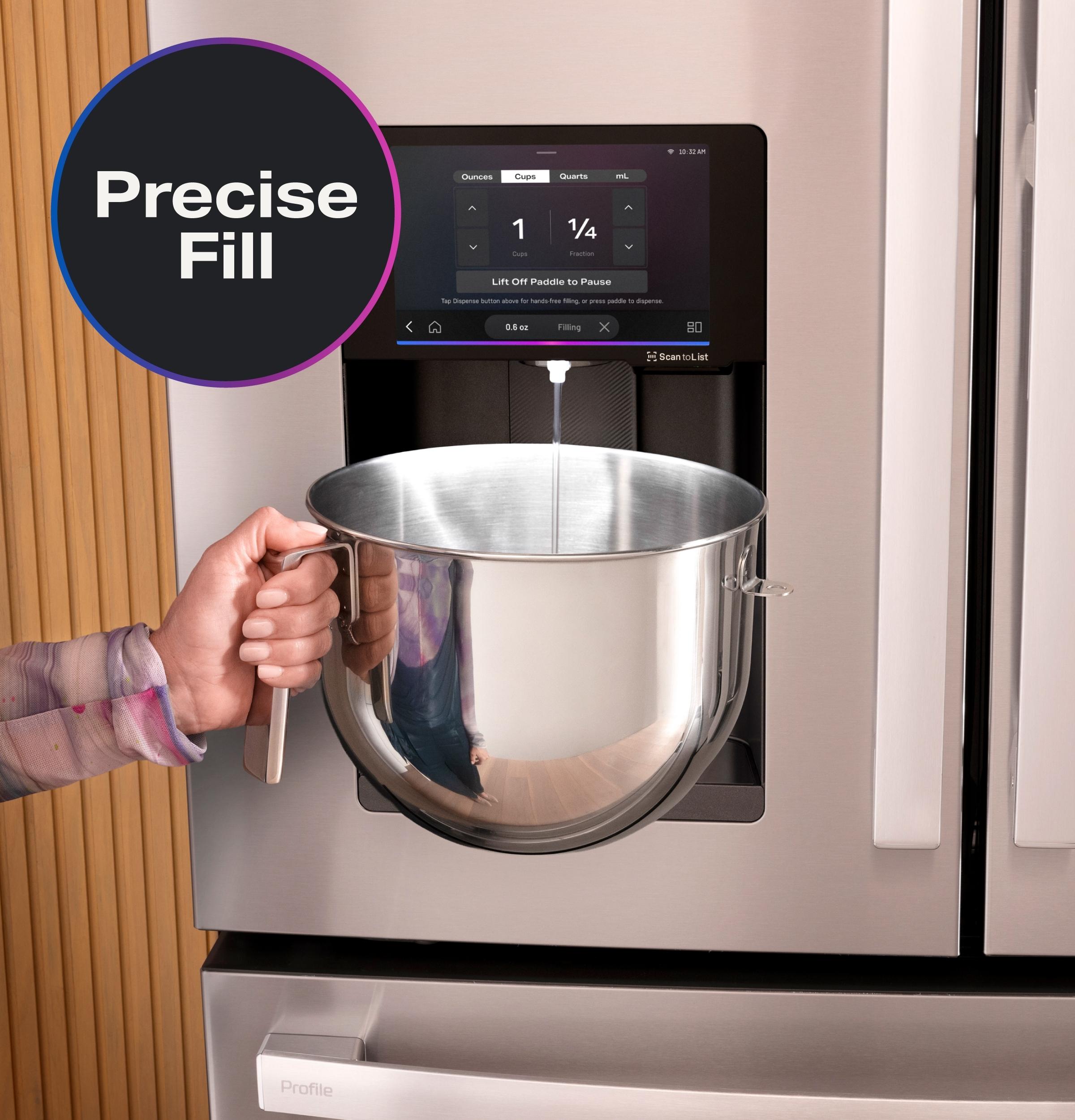 Hands-free Precise Fill